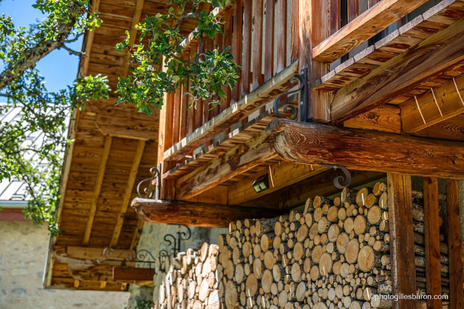 Chalet La Forestiere Orcières Exterior foto